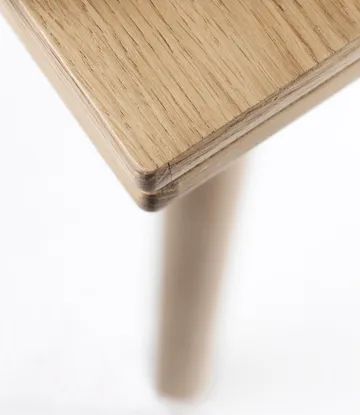 C35AH matbord dutch extract 82x82 cm - Oak nature-oak nature lacquered - FDB Møbler