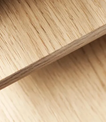 C35AH matbord dutch extract 82x82 cm - Oak nature-oak nature lacquered - FDB Møbler