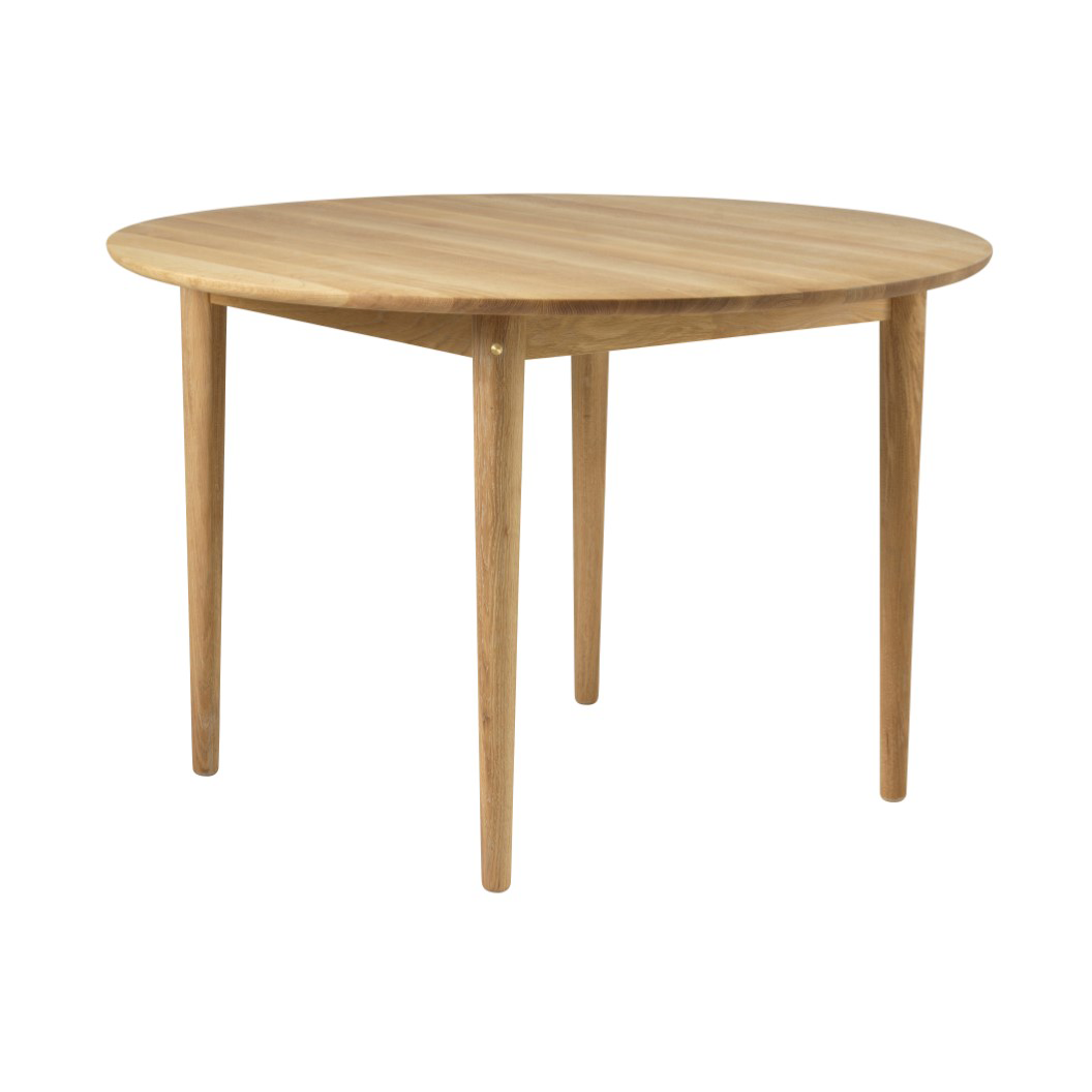 FDB Mbler C62 matbord Oak nature oiled | Skandinavisk Design | Matbord | Brun