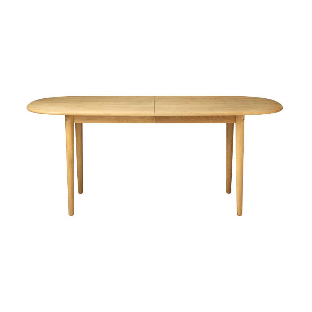 FDB Mbler C63E matbord Oak nature oiled | Skandinavisk Design | Matbord | Brun
