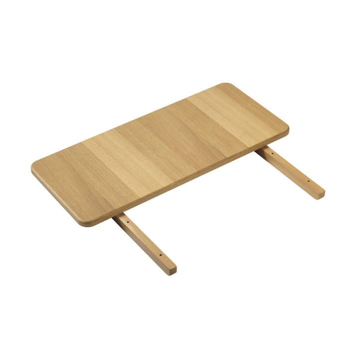 C64 Shaker iläggsskiva 90x40 cm, Oak veneer nature lacquered FDB Møbler