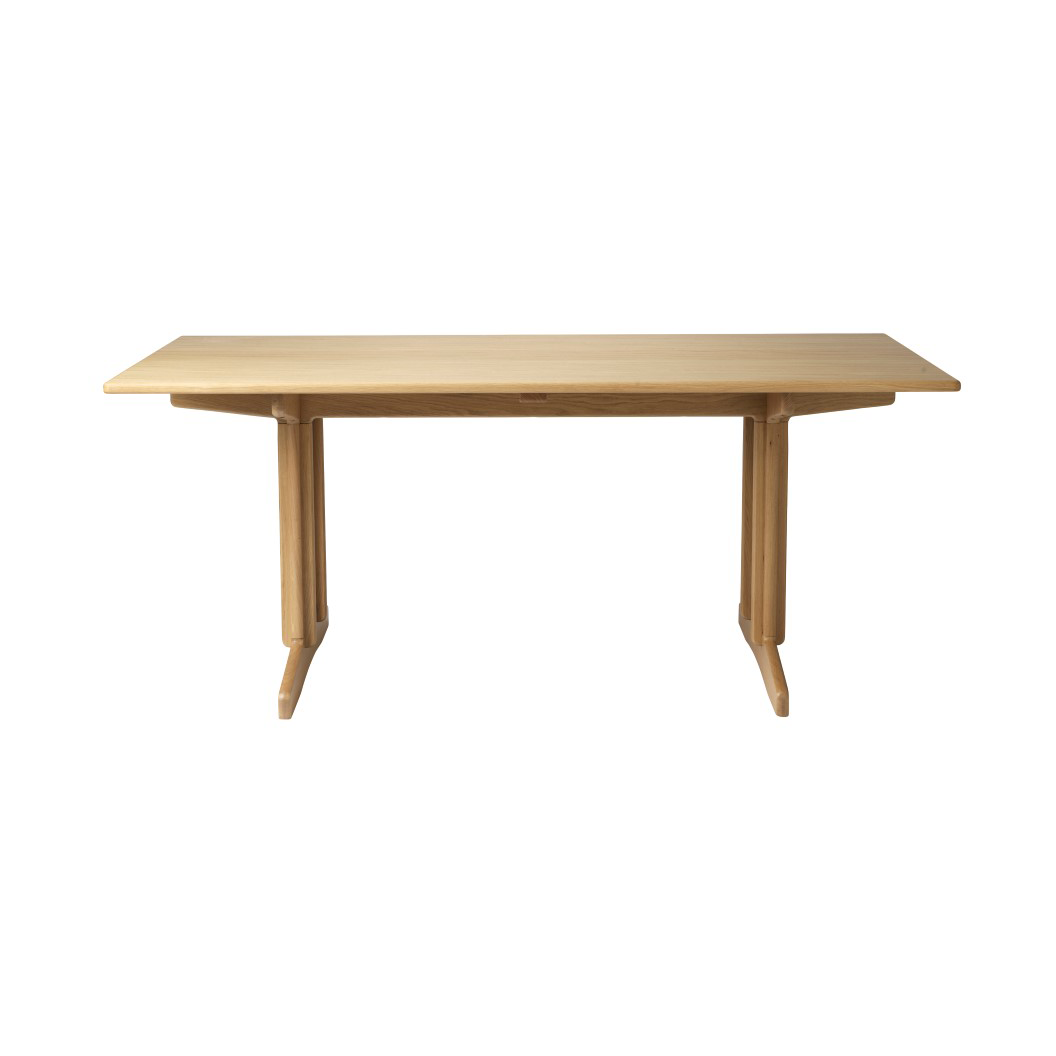 FDB Mbler C64 Shaker matbord 90x180 cm Oak nature lacquered-oak veneer