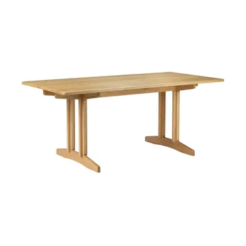 C64 Shaker matbord 90x180 cm - Oak nature oiled - FDB Møbler