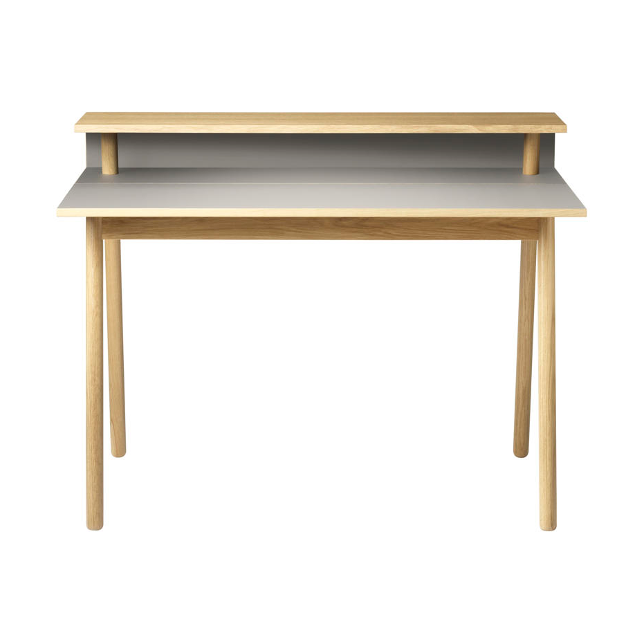 FDB Mbler C68 Nrrebro skrivbord Mushro-oak nature lacquered