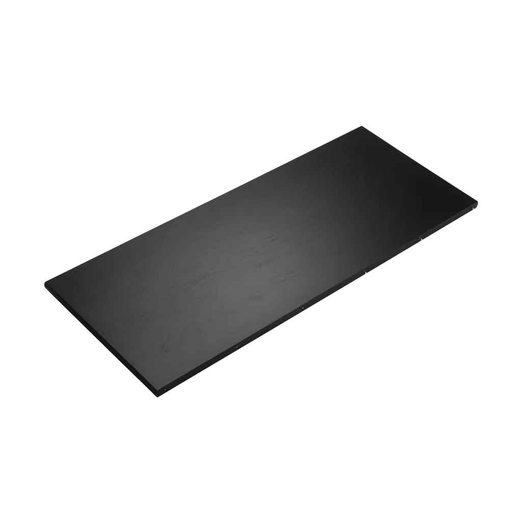 C69E Ry iläggsskiva, Oak black painted FDB Møbler