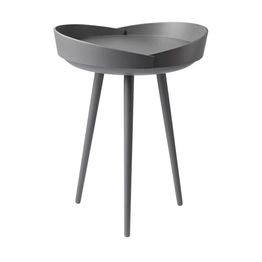 D106 Bakkedal brickbord Ø38 cm, Beech dark blue painted FDB Møbler