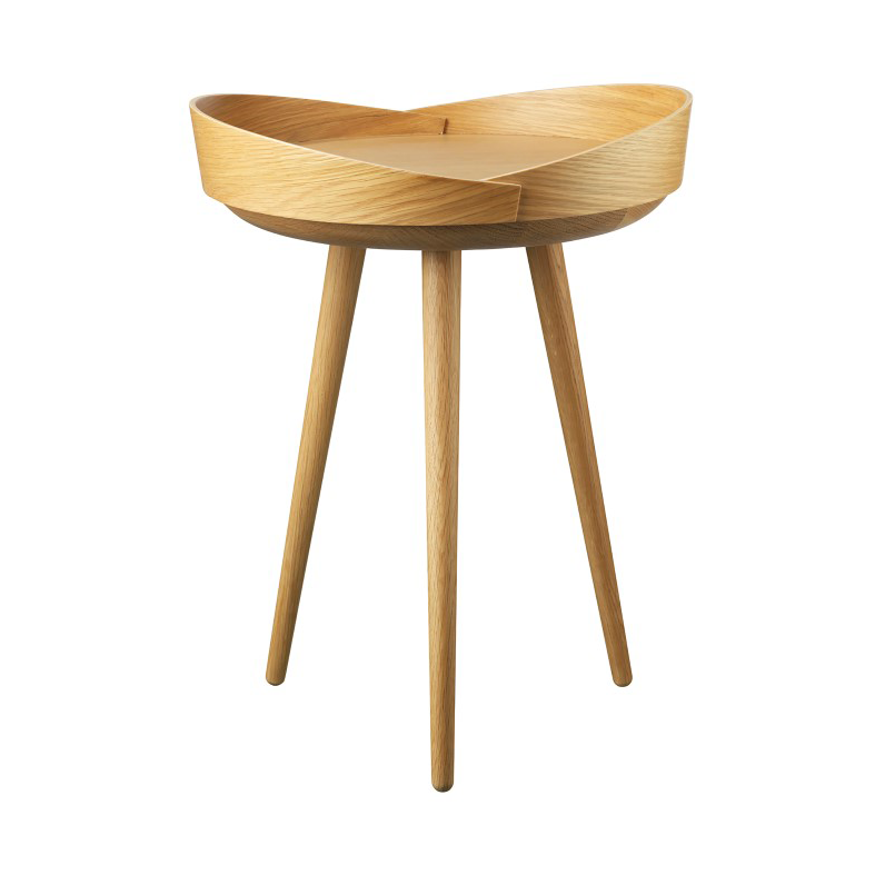 FDB Mbler D106 Bakkedal brickbord 38 cm Oak nature lacquered