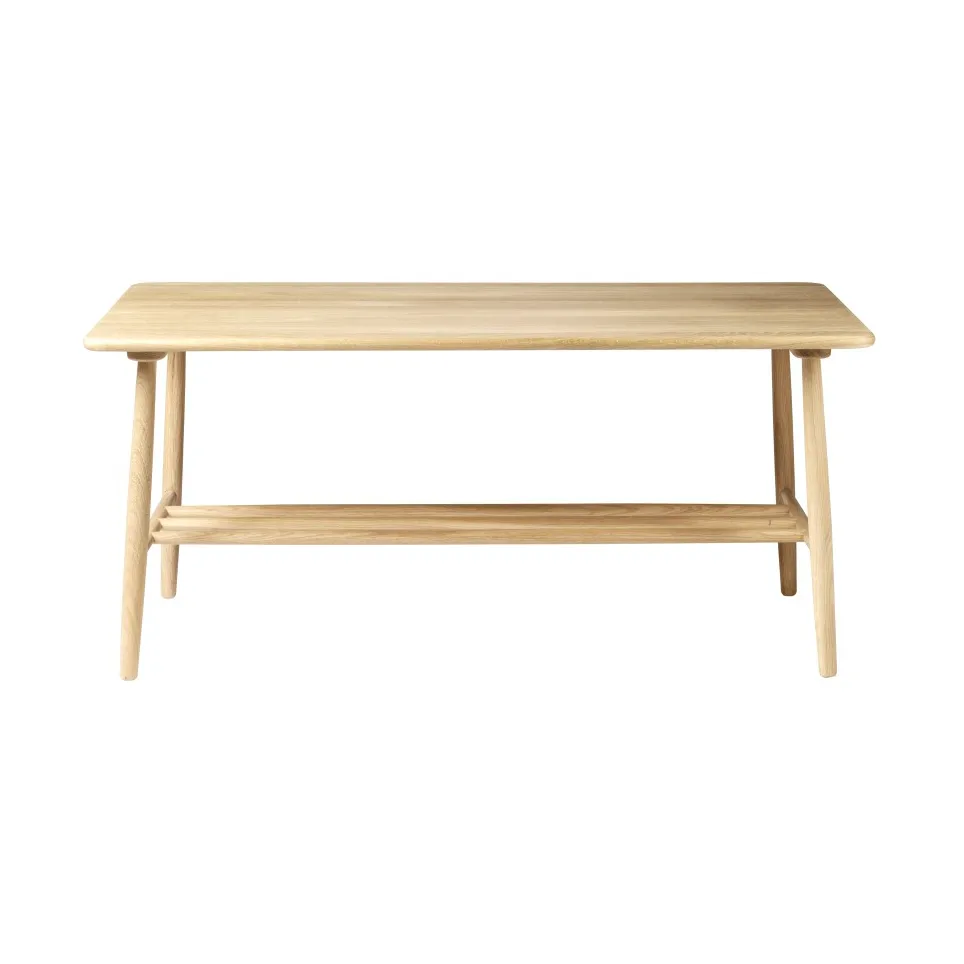 D20 soffbord, Oak nature oiled FDB Møbler
