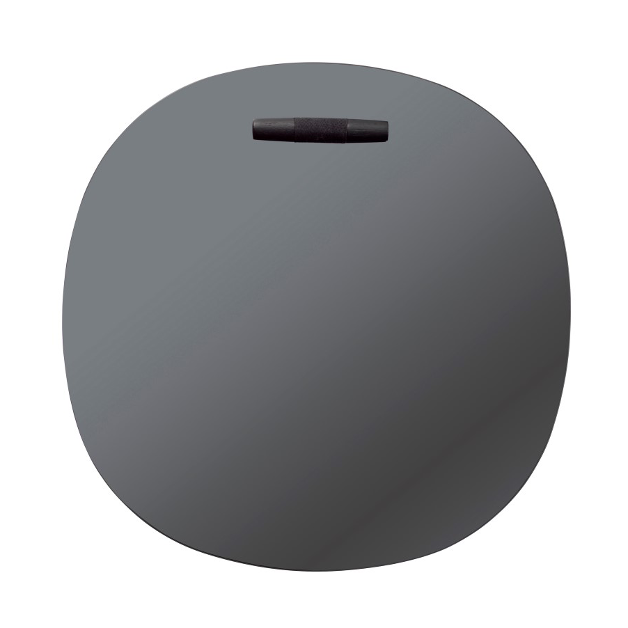 FDB Mbler I4 Birks väggspegel Oak black painted toned 70 cm