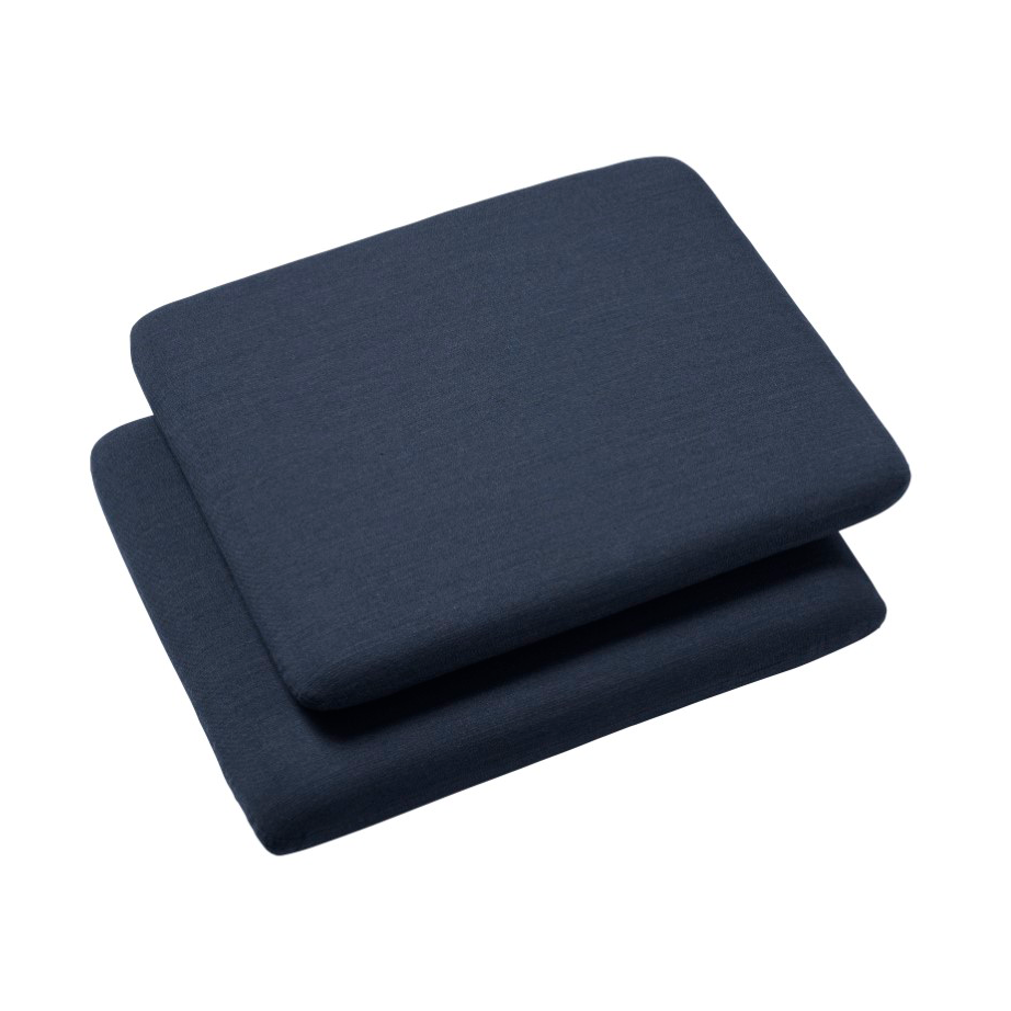 FDB Mbler J146 sittdyna Dark blue | Skandinavisk Design | Stolsdynor | Blå