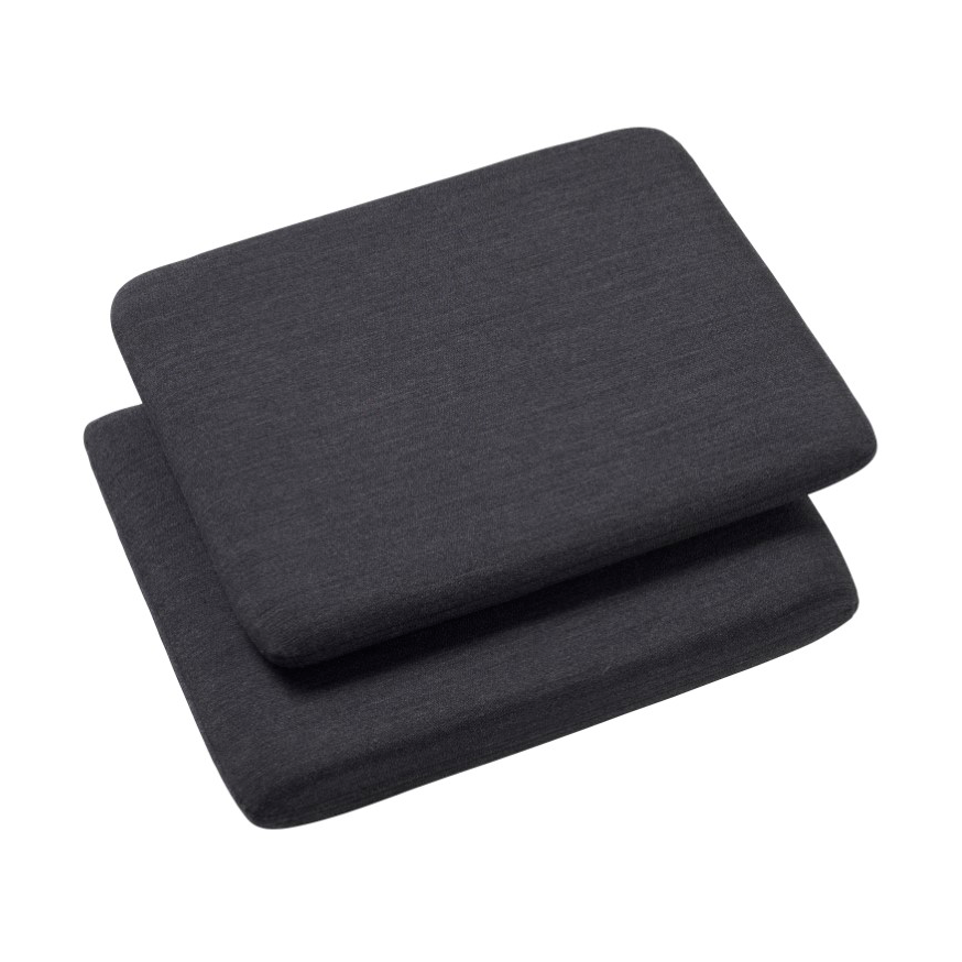 FDB Mbler J146 sittdyna Dark grey | Skandinavisk Design | Stolsdynor | Grå