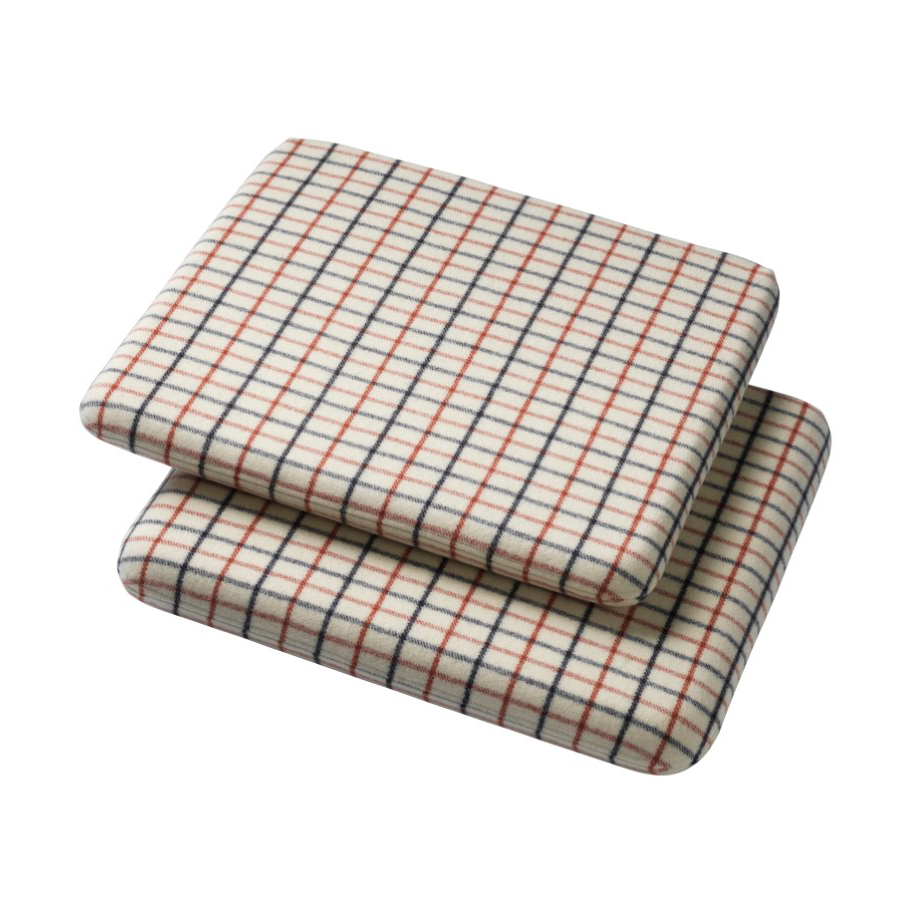 FDB Mbler J146 sittdyna Red diced | Skandinavisk Design | Stolsdynor | Röd