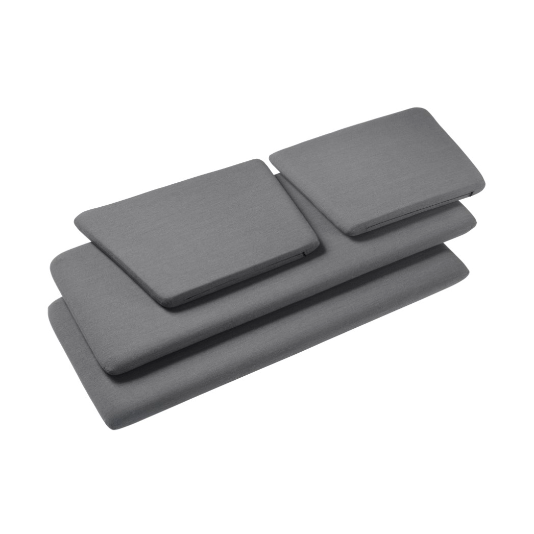 FDB Mbler J148 sittdyna Antracit grey | Skandinavisk Design | Stolsdynor | Grå