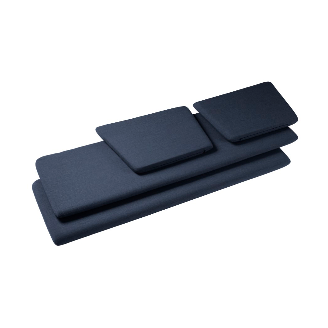 FDB Mbler J149 sittdyna Dark blue | Skandinavisk Design | Stolsdynor | Blå