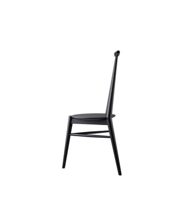 J157 Anker stol - Oak black lacquered - FDB Møbler