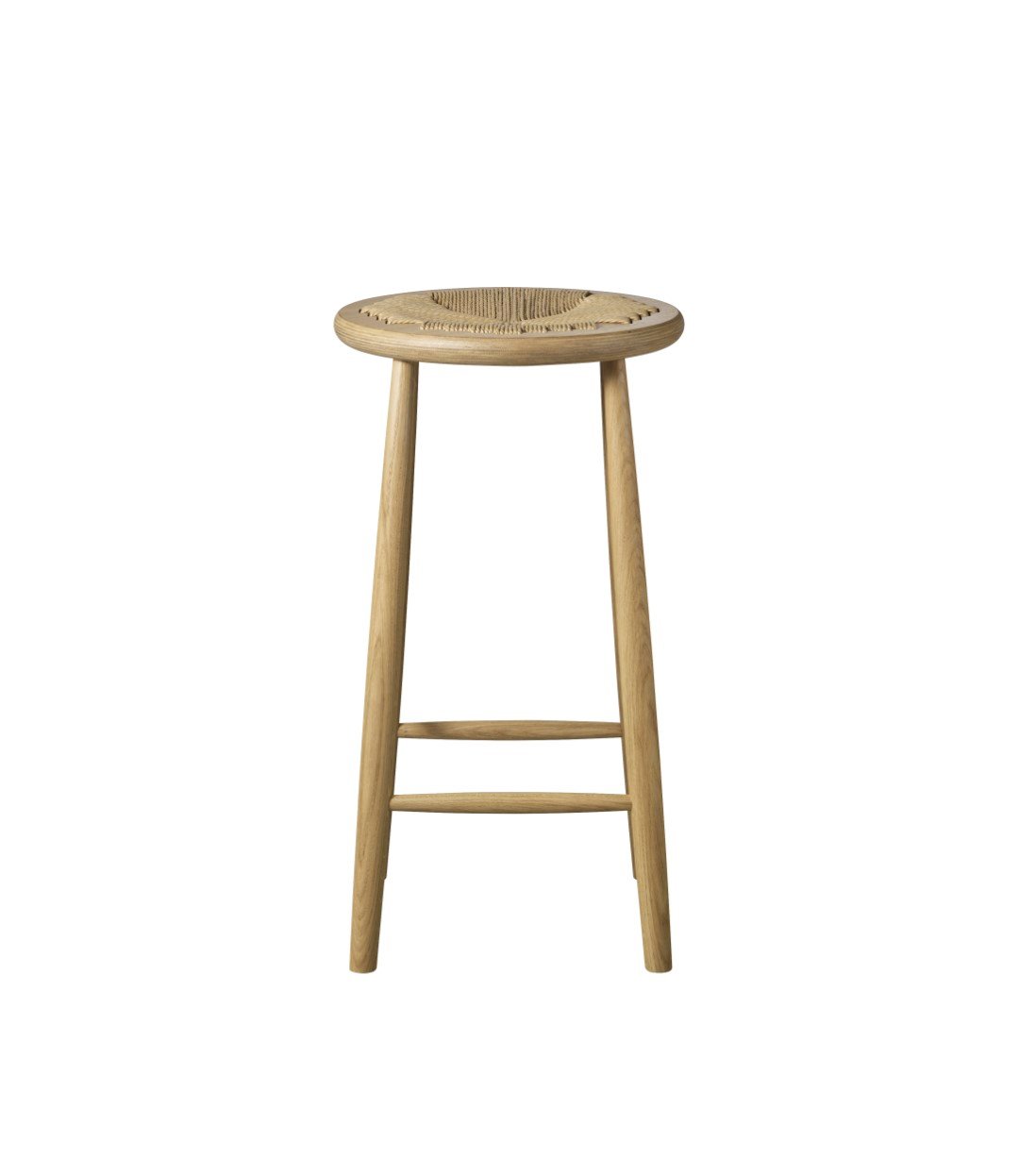 FDB Mbler J165C Barstol 65 cm Oak nature lacquered-nature