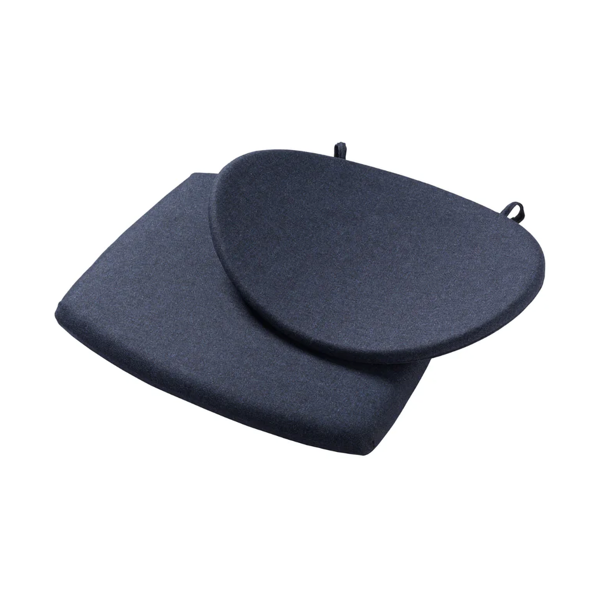FDB Mbler J166 Jrna sittdyna Dark blue | Skandinavisk Design | Stolsdynor | Blå
