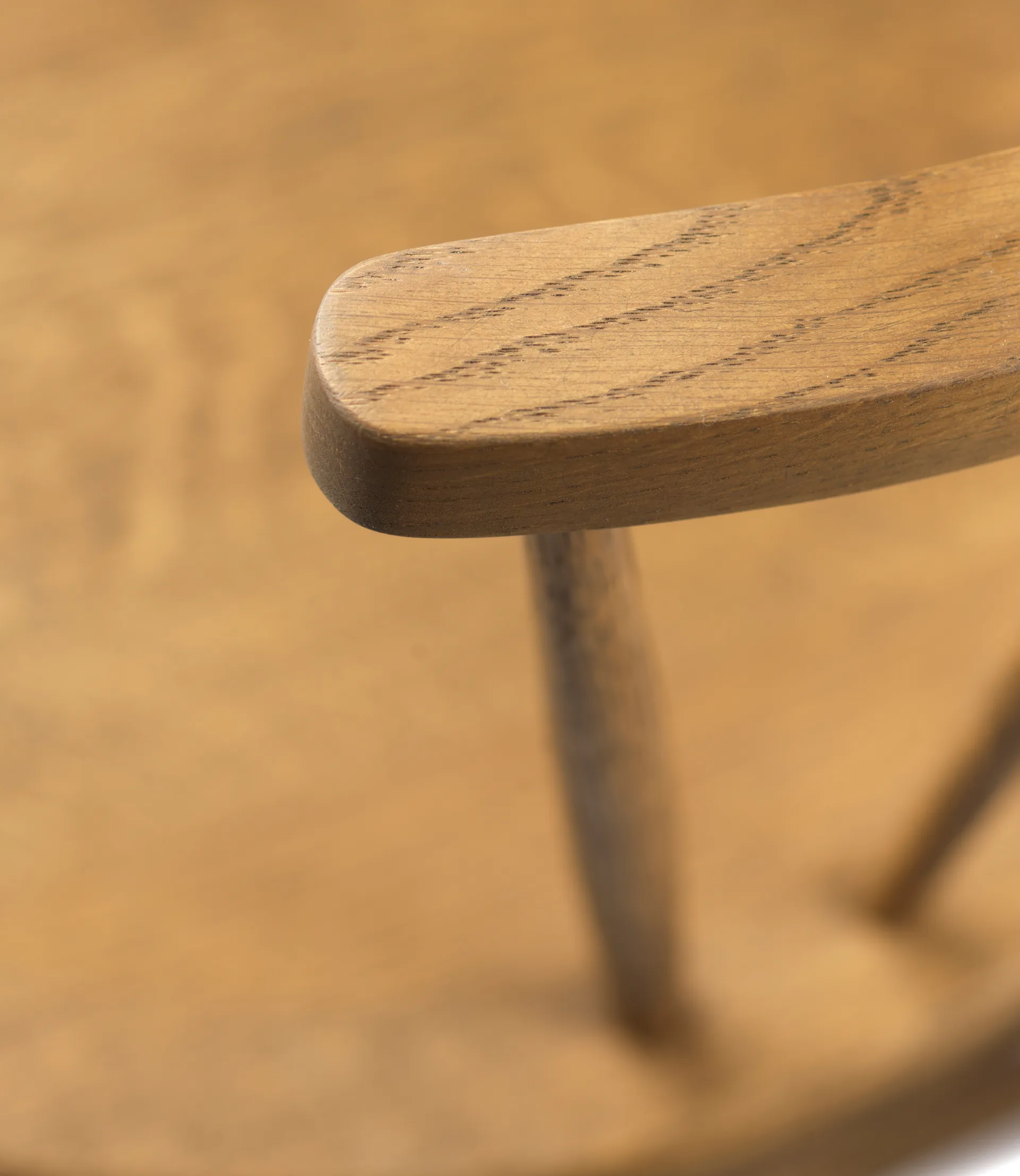 J18 stol, Oak brown oiled FDB Møbler