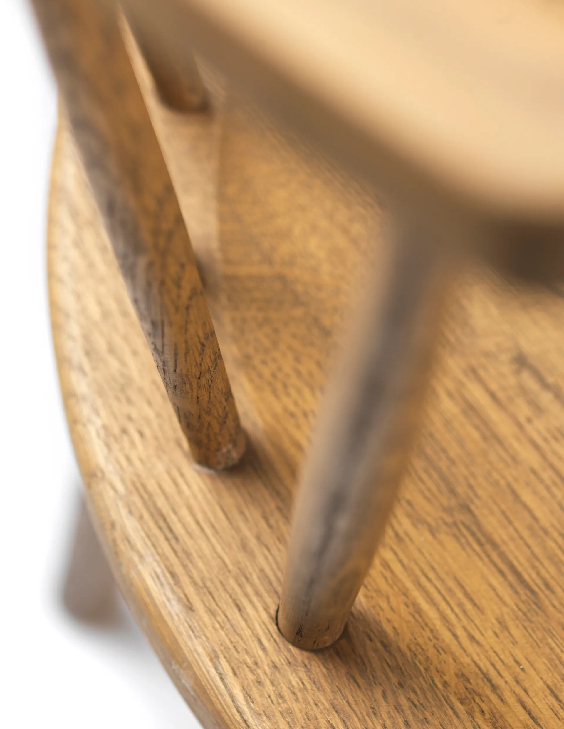 J18 stol, Oak brown oiled FDB Møbler