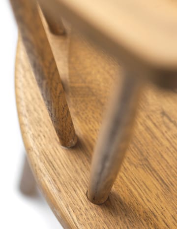 J18 stol - Oak brown oiled - FDB Møbler