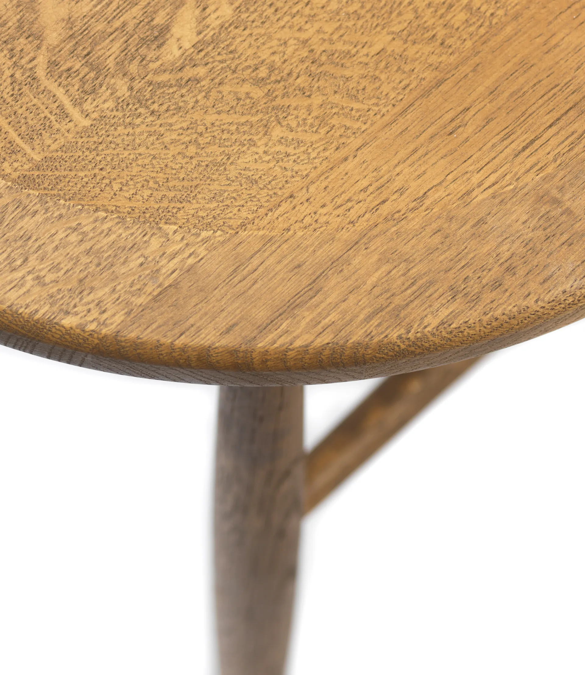 J18 stol, Oak brown oiled FDB Møbler