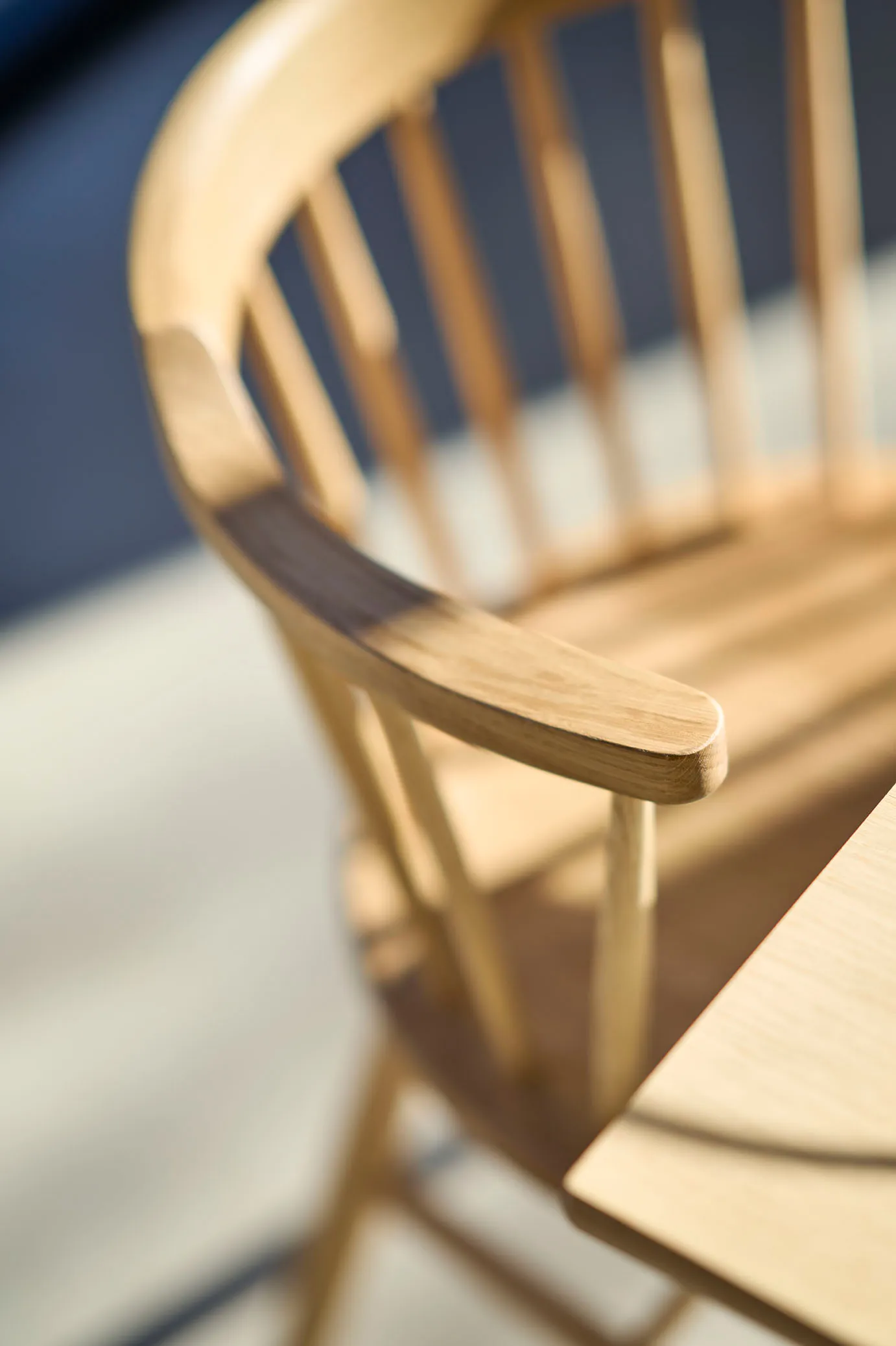 J18 stol, Oak brown oiled FDB Møbler