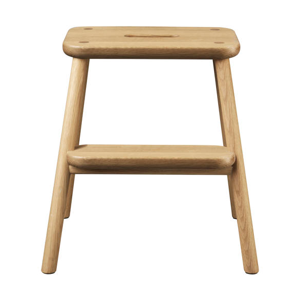 FDB Mbler J180 Snderup stegpall Oak nature oiled | Skandinavisk Design | Pallar | Brun