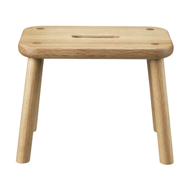 FDB Mbler J181 Snderup stegpall Oak nature oiled | Skandinavisk Design | Pallar | Brun