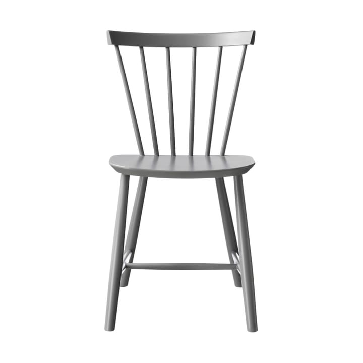 J46 stol - Beech grey painted - FDB Møbler