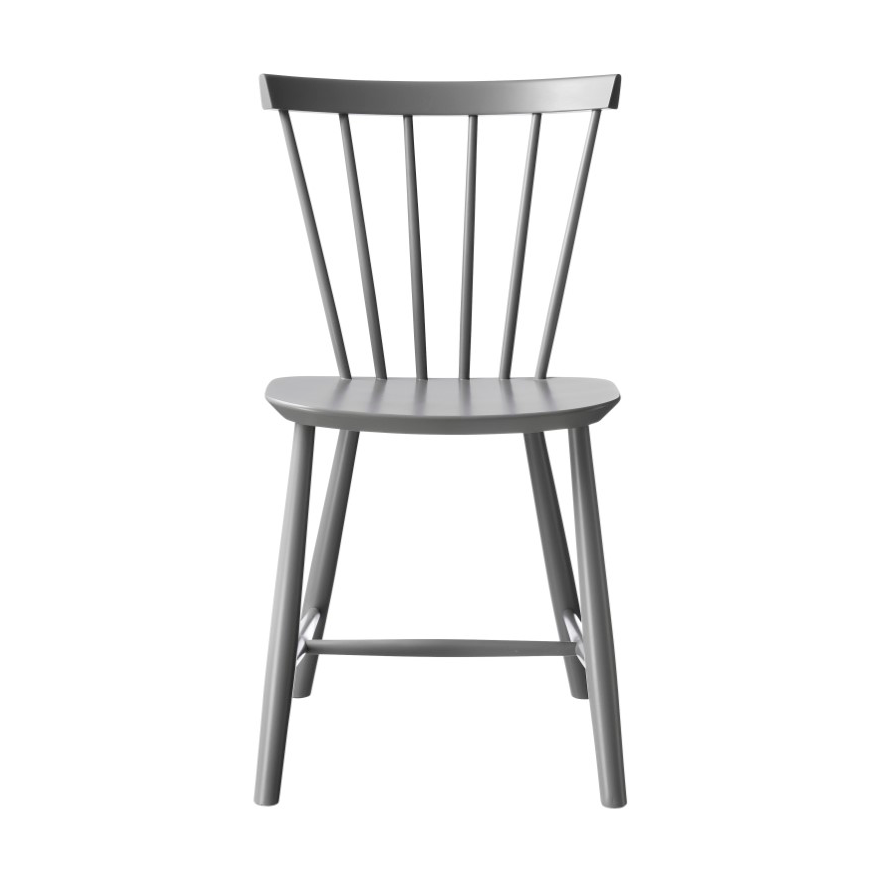 FDB Mbler J46 stol Beech grey painted | Skandinavisk Design | Stolar | Grå