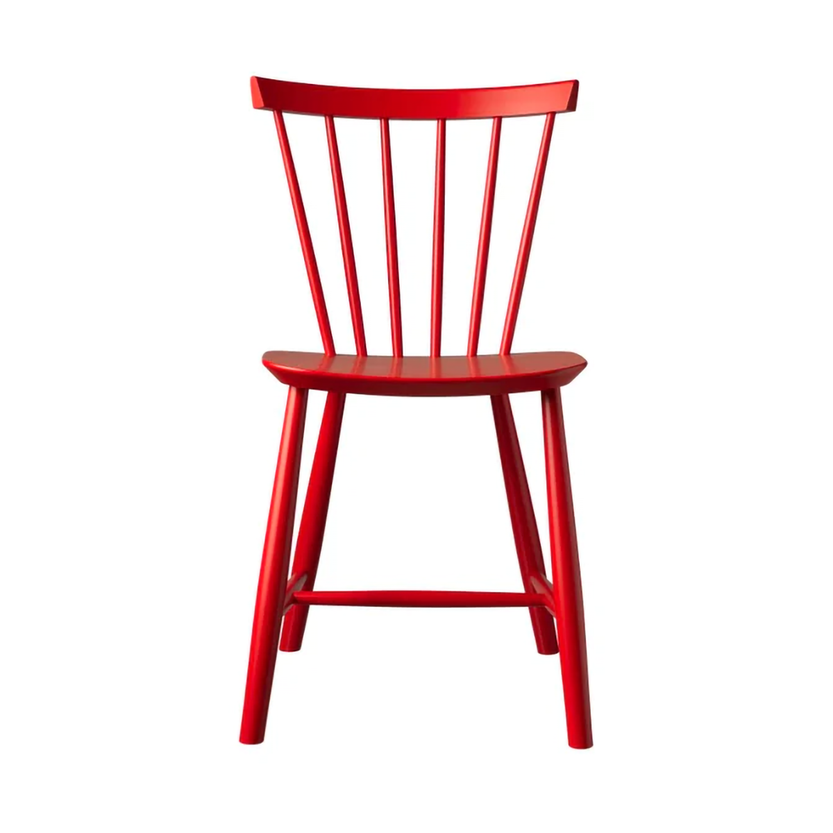 FDB Mbler J46 stol Mailbox red | Skandinavisk Design | Stolar | Röd