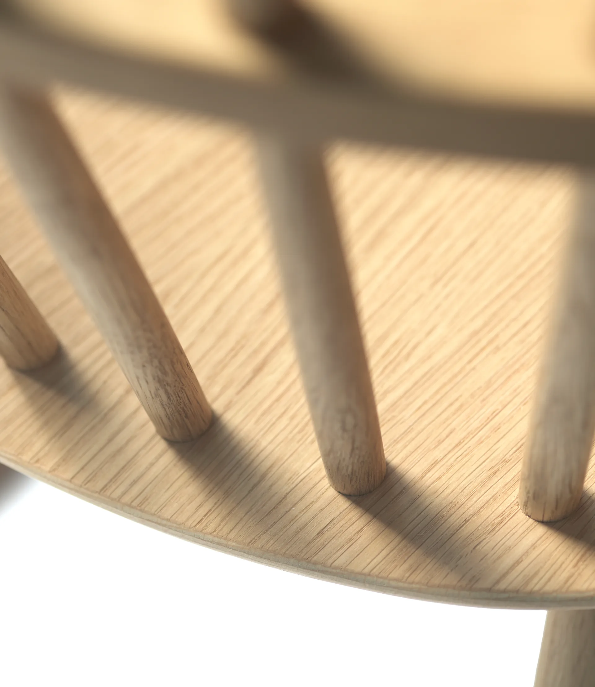 J52G gungstol, Oak nature oil FDB Møbler