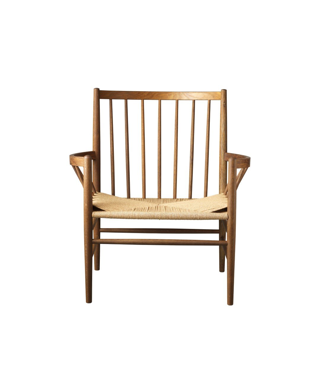 FDB Mbler J82 fåtölj oak oiled-nature | Skandinavisk Design | Fåtöljer & Fotpallar | Brun