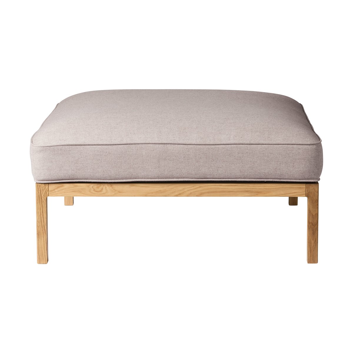 FDB Mbler L37 7-9-13 soffmodul puff 90 cm Stone-lacquered oak