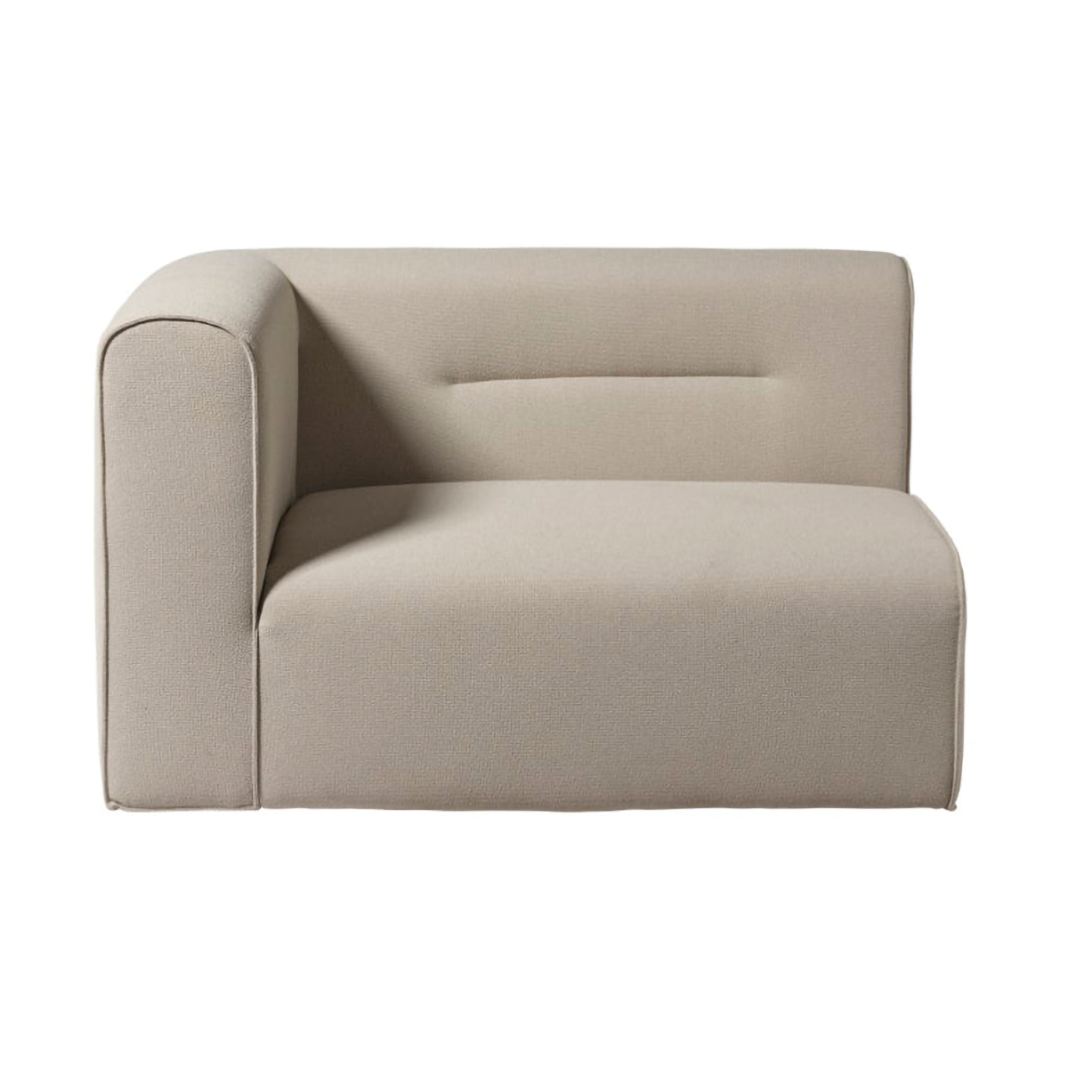 FDB Mbler L44 Mols soffmodul vänster Beige | Skandinavisk Design | Soffor | Beige
