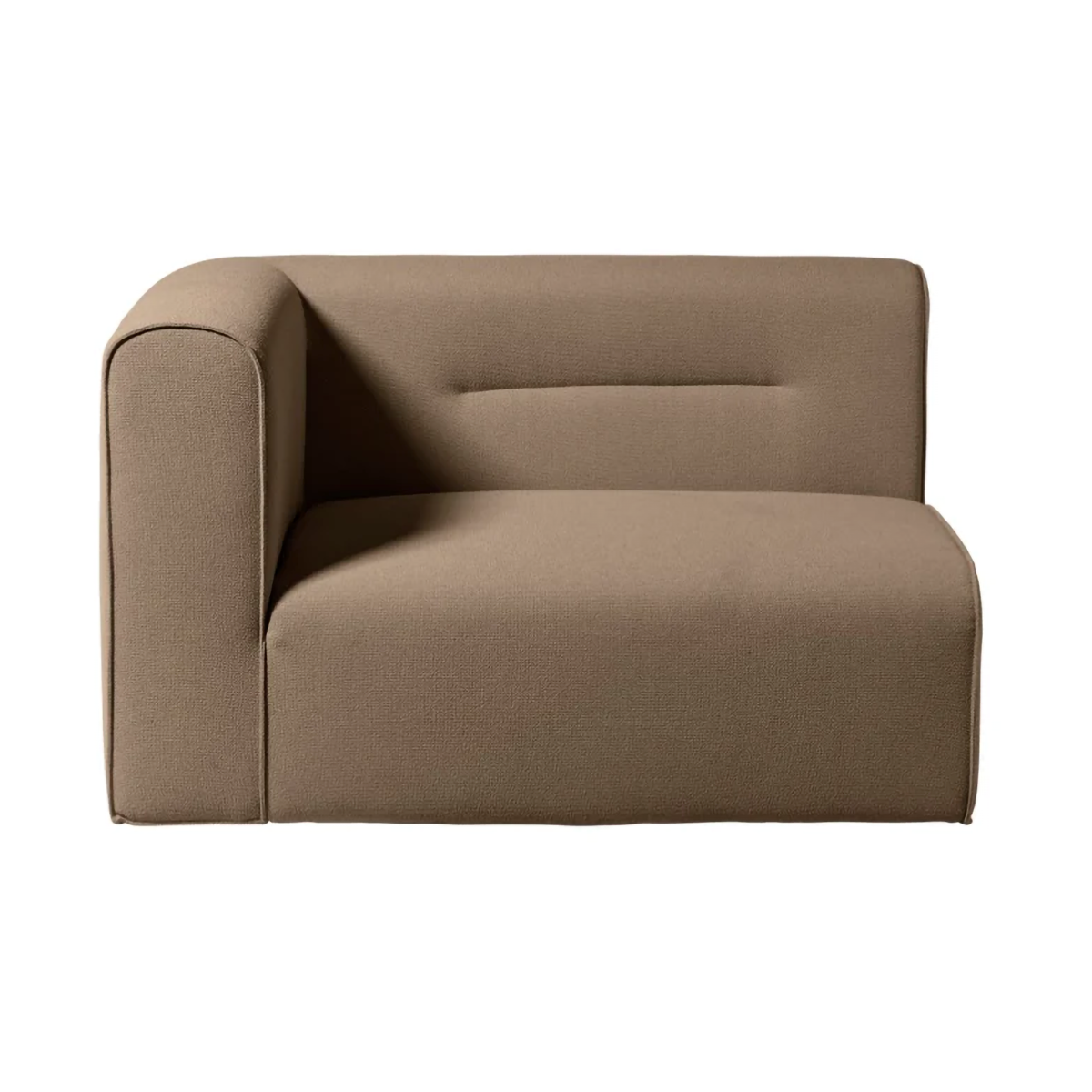 FDB Mbler L44 Mols soffmodul vänster Taupe | Skandinavisk Design | Soffor | Beige