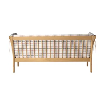 L45 MK154 soffa - Lackerad ek-tyg beige - FDB Møbler