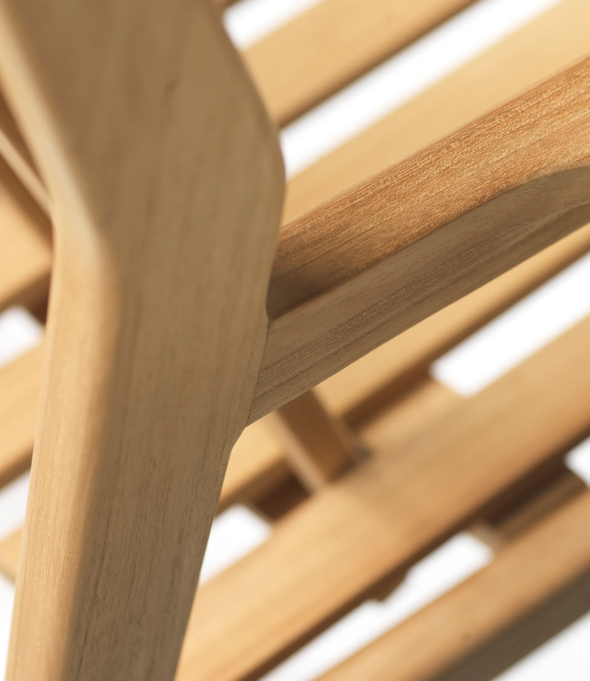 M1 Sammen trädgårdsstol, Teak-nature oiled FDB Møbler