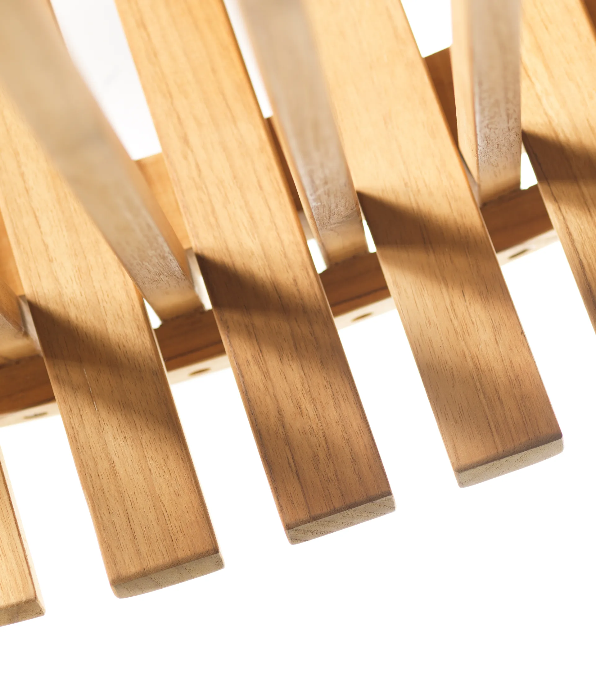 M1 Sammen trädgårdsstol, Teak-nature oiled FDB Møbler