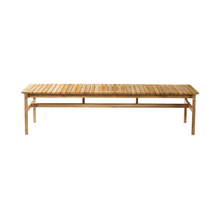 M10 Sammen 3-sits bänk - Teak-nature oiled - FDB Møbler