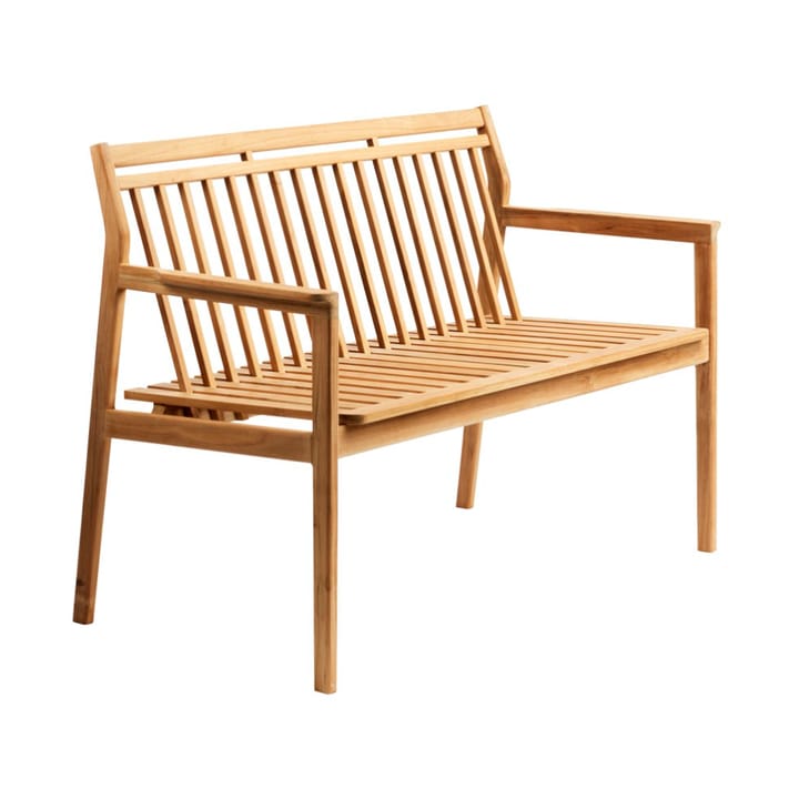 M12 Sammen 2-sits bänk, Teak-nature oiled FDB Møbler
