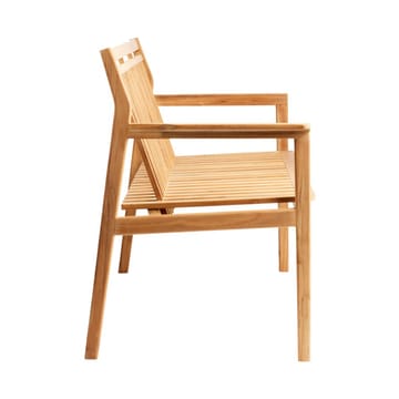 M12 Sammen 2-sits bänk - Teak-nature oiled - FDB Møbler
