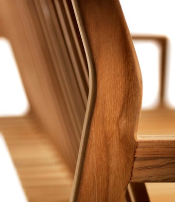 M12 Sammen 2-sits bänk - Teak-nature oiled - FDB Møbler