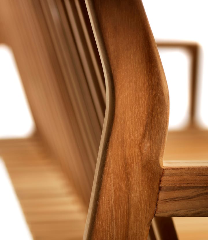 M12 Sammen 2-sits bänk, Teak-nature oiled FDB Møbler