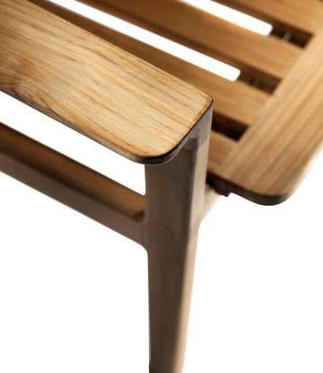 M12 Sammen 2-sits bänk - Teak-nature oiled - FDB Møbler