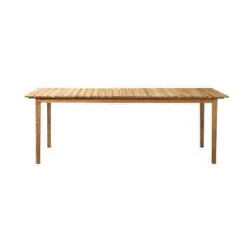 M2 Sammen tr�ädgårdsbord - Teak-nature oiled - FDB Møbler