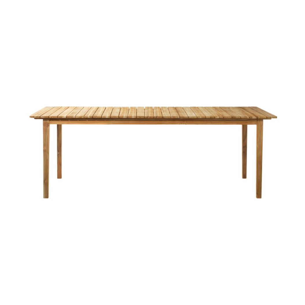 FDB Mbler M2 Sammen trädgårdsbord Teak-nature oiled