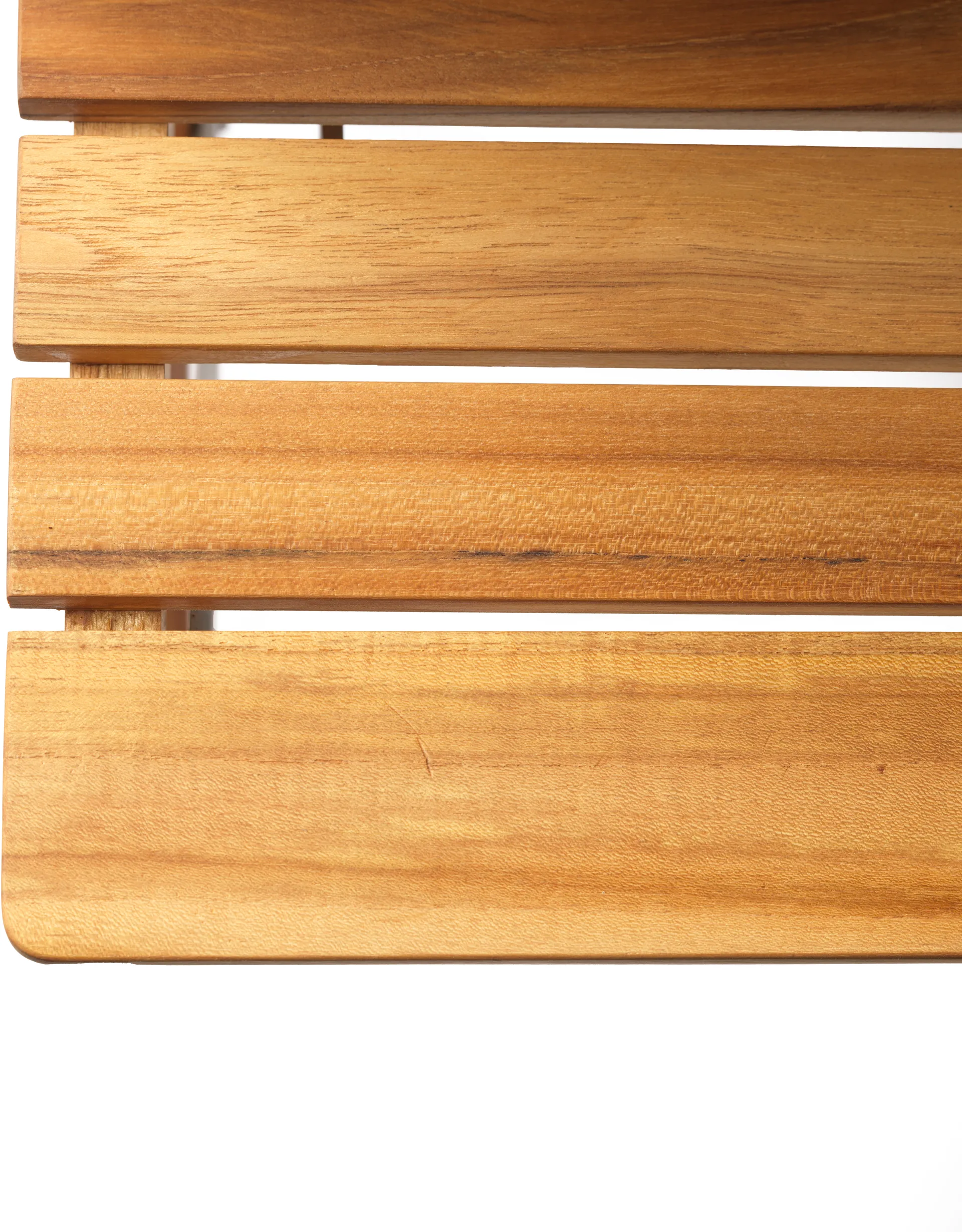 M26 Lilleø balkongbord, Teak-rostfritt stål FDB Møbler