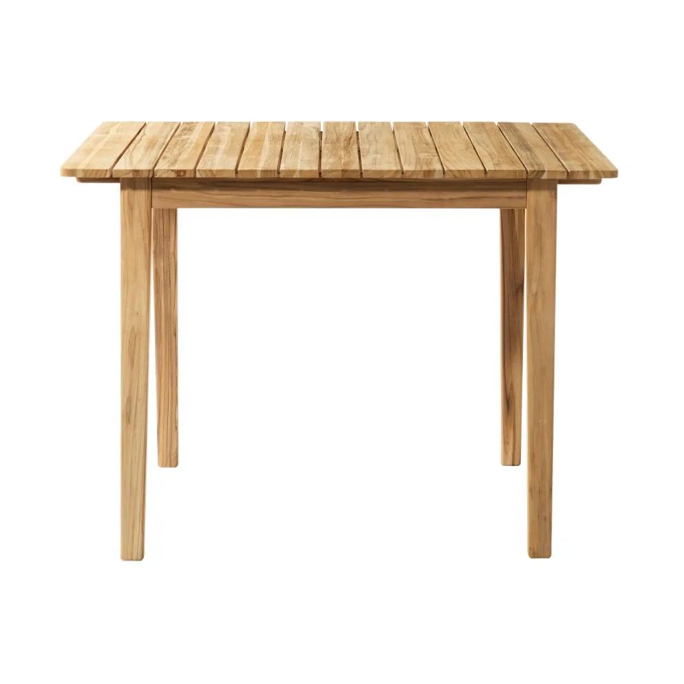 M3 Sammen Table bord, Teak-nature oiled FDB Møbler