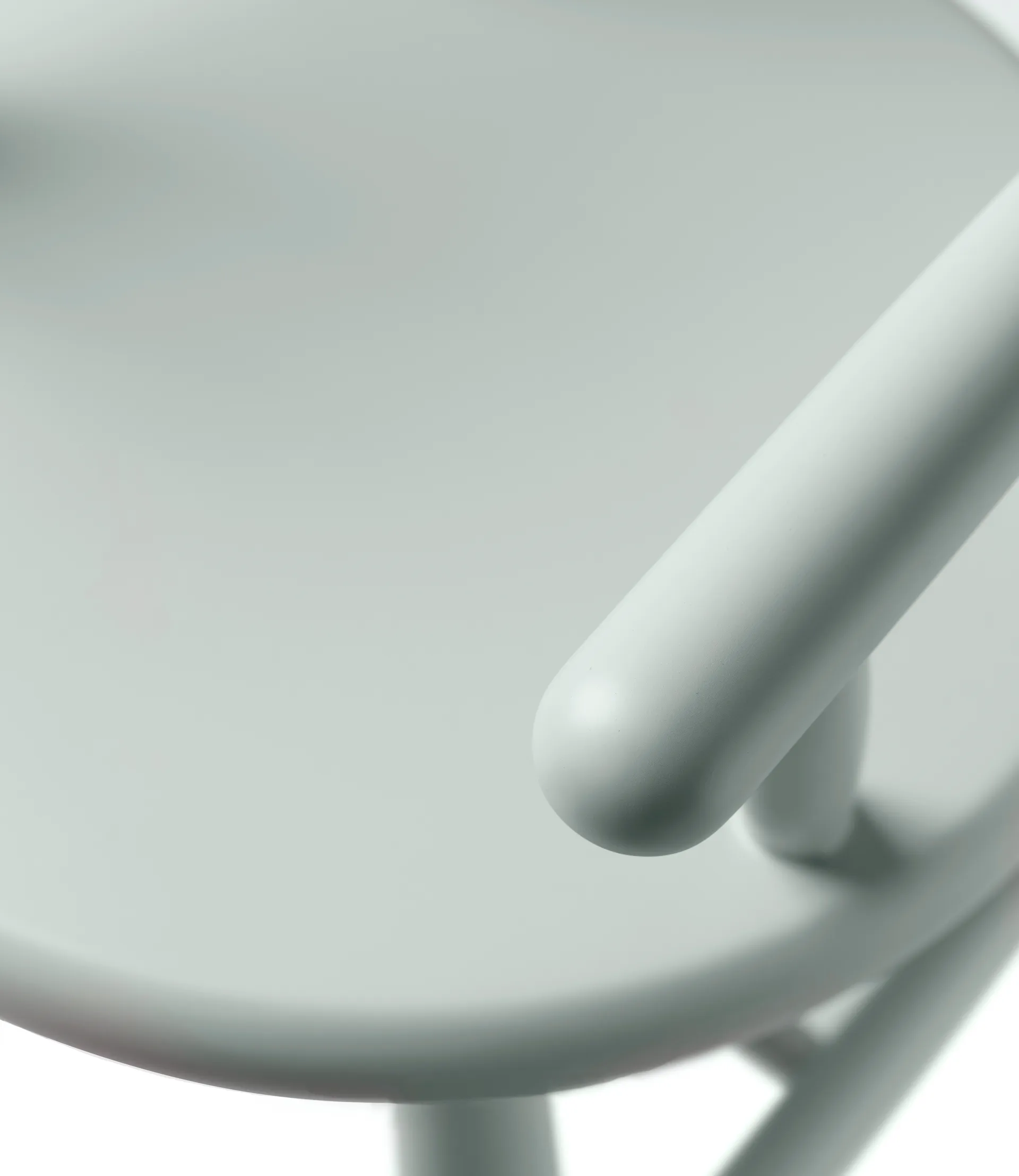 P9 barnstol, Blue grey FDB Møbler